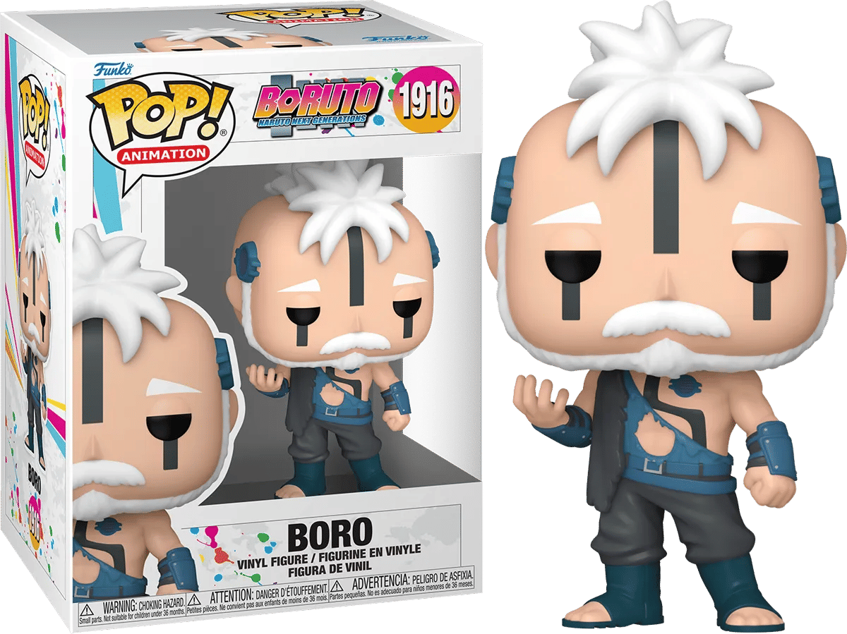 Funko Boruto: Naruto Next Generations - Boro Pop! Vinyl
