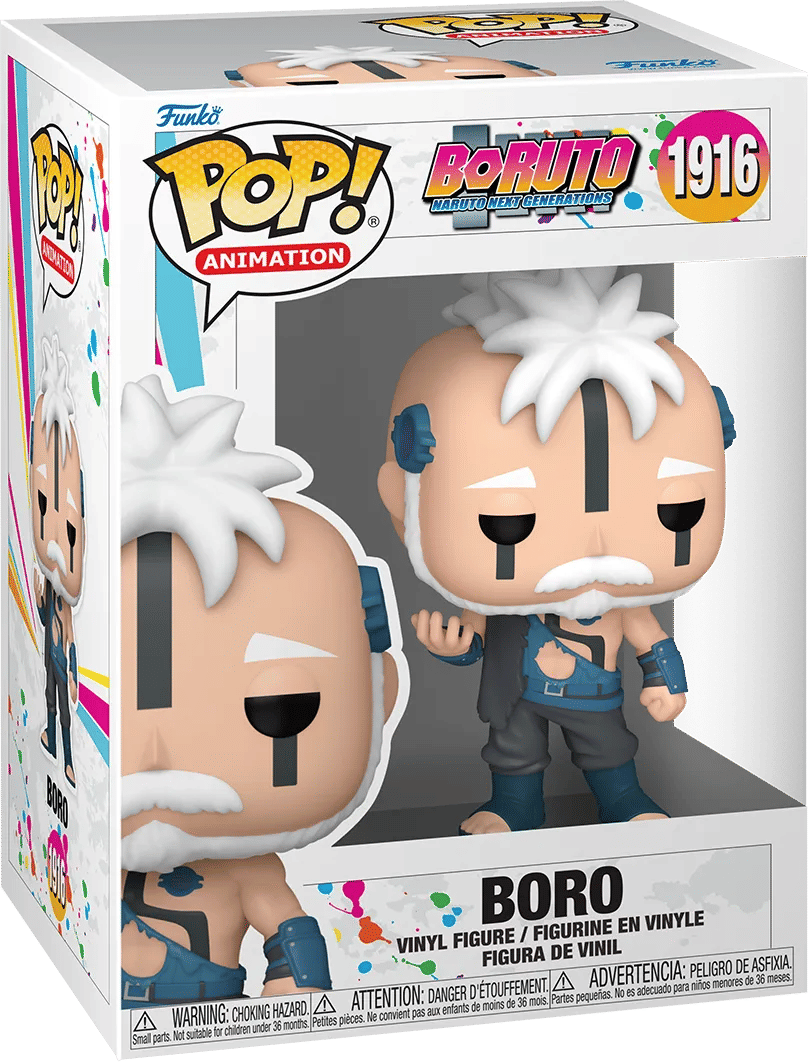 Funko Boruto: Naruto Next Generations - Boro Pop! Vinyl