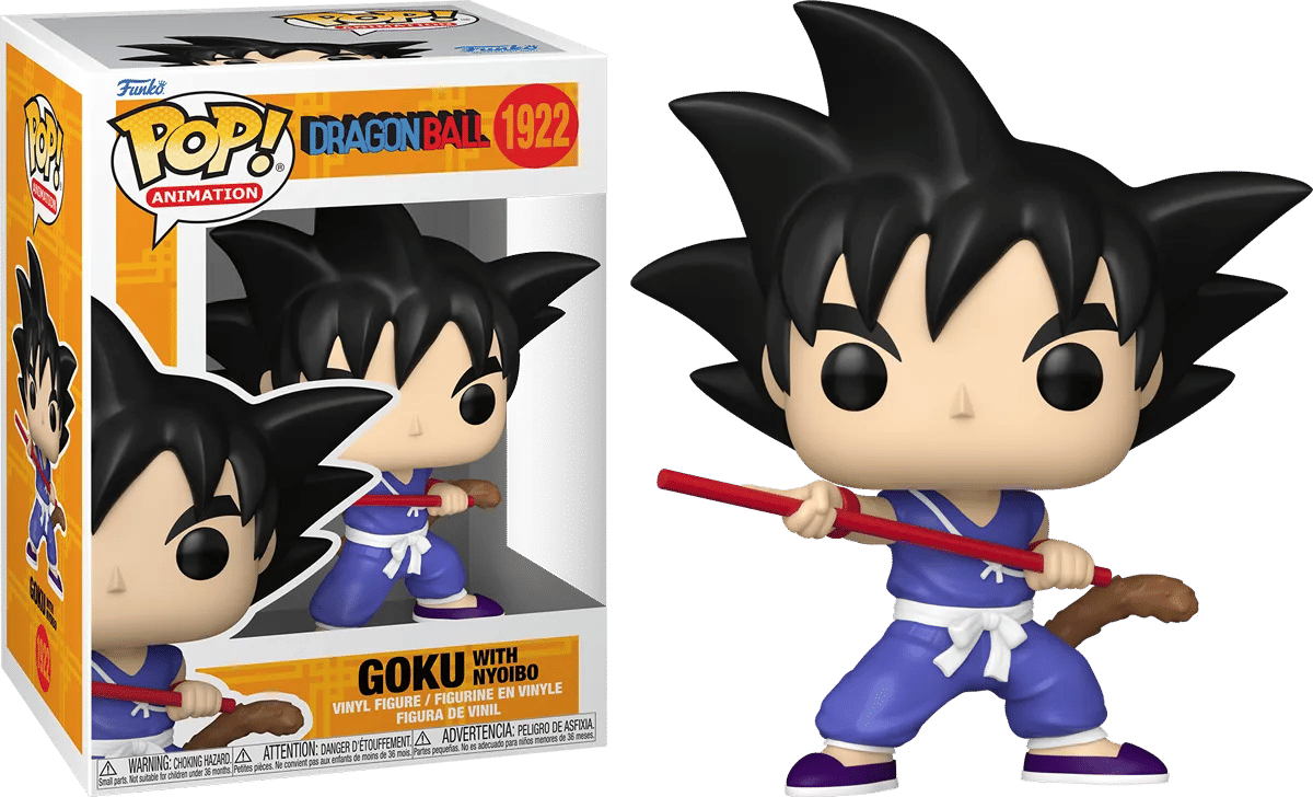 Funko Dragon Ball - Goku with Nyoibo Pop! Vinyl