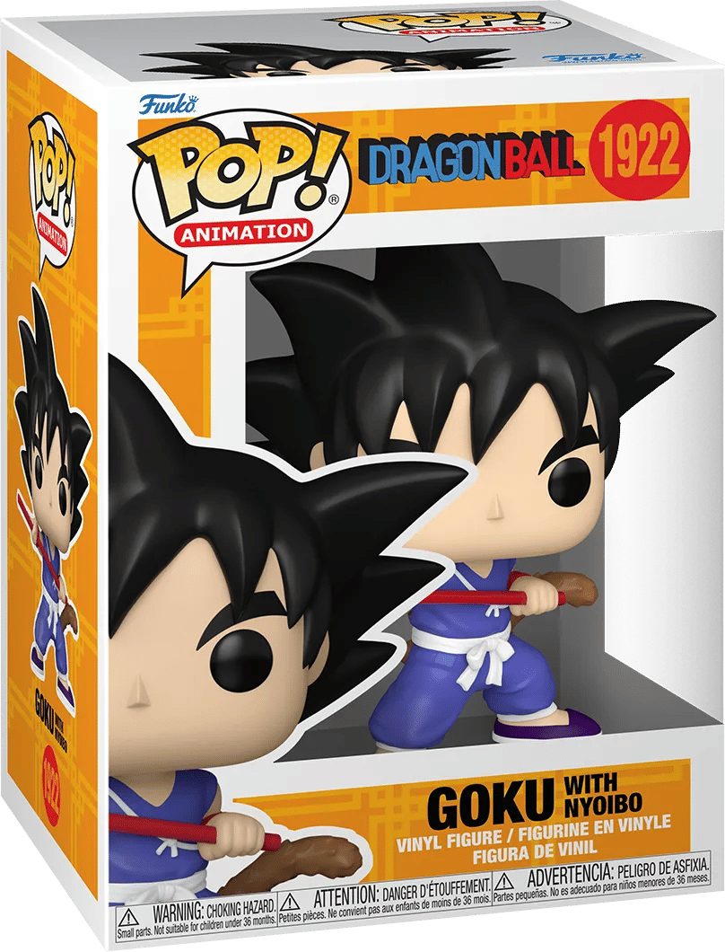 Funko Dragon Ball - Goku with Nyoibo Pop! Vinyl