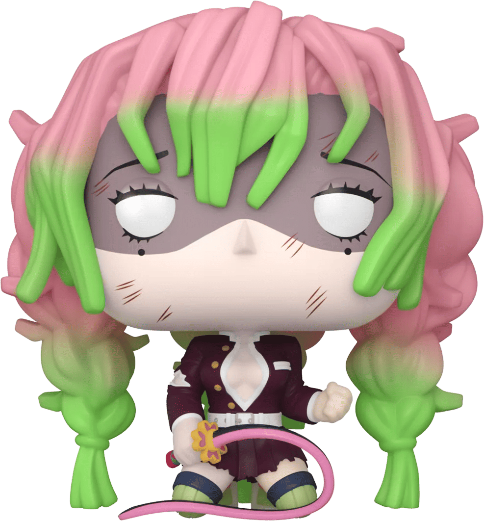 Funko Demon Slayer - Mitsuri Kanroji (Defeated) US Exclusive Pop! Vinyl [RS]