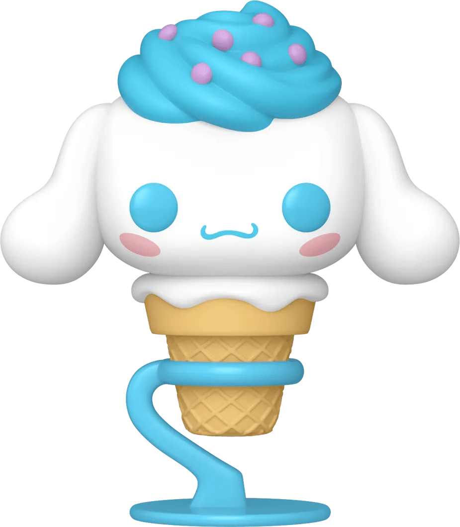 Funko Hello Kitty - Cinnamoroll as Ice Cream Cone US Exclusive Pop! Vinyl [RS]