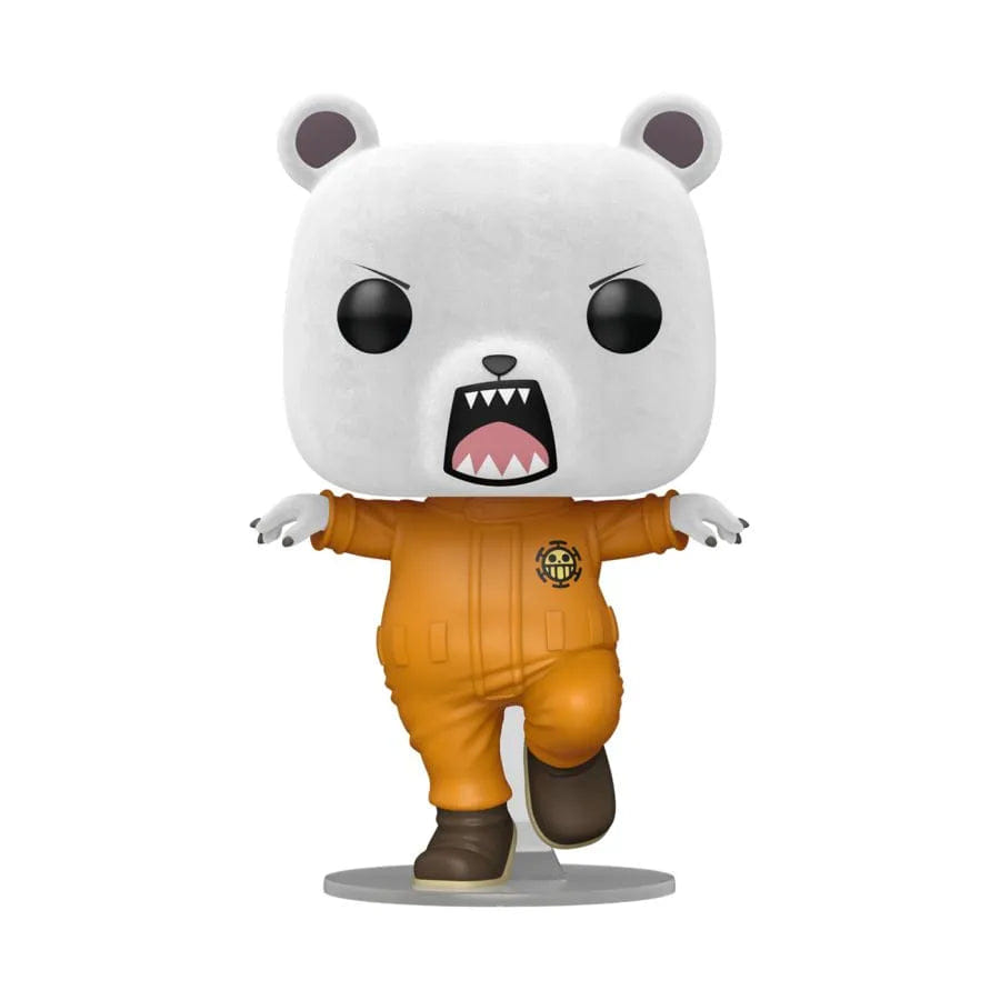 Funko One Piece - Bepo US Exclusive Flocked Pop! Vinyl [RS]