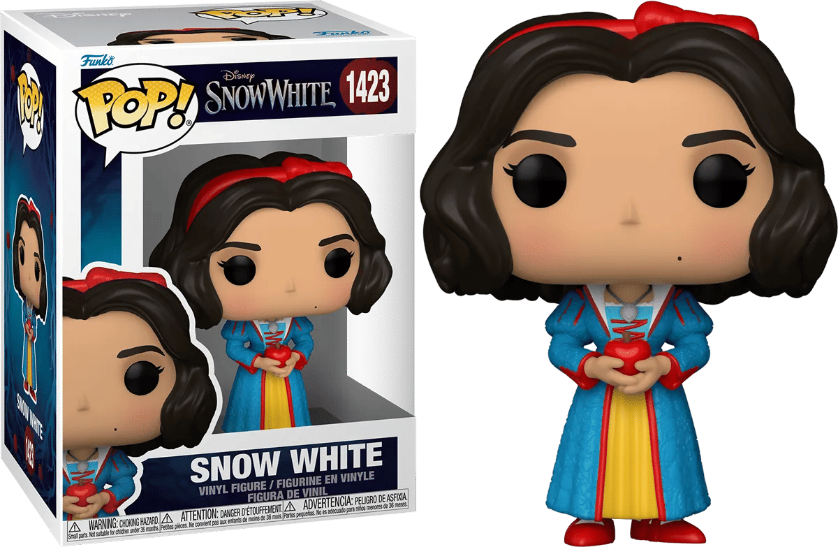 Funko Snow White (2025) - Snow White (with Apple) Pop! Vinyl
