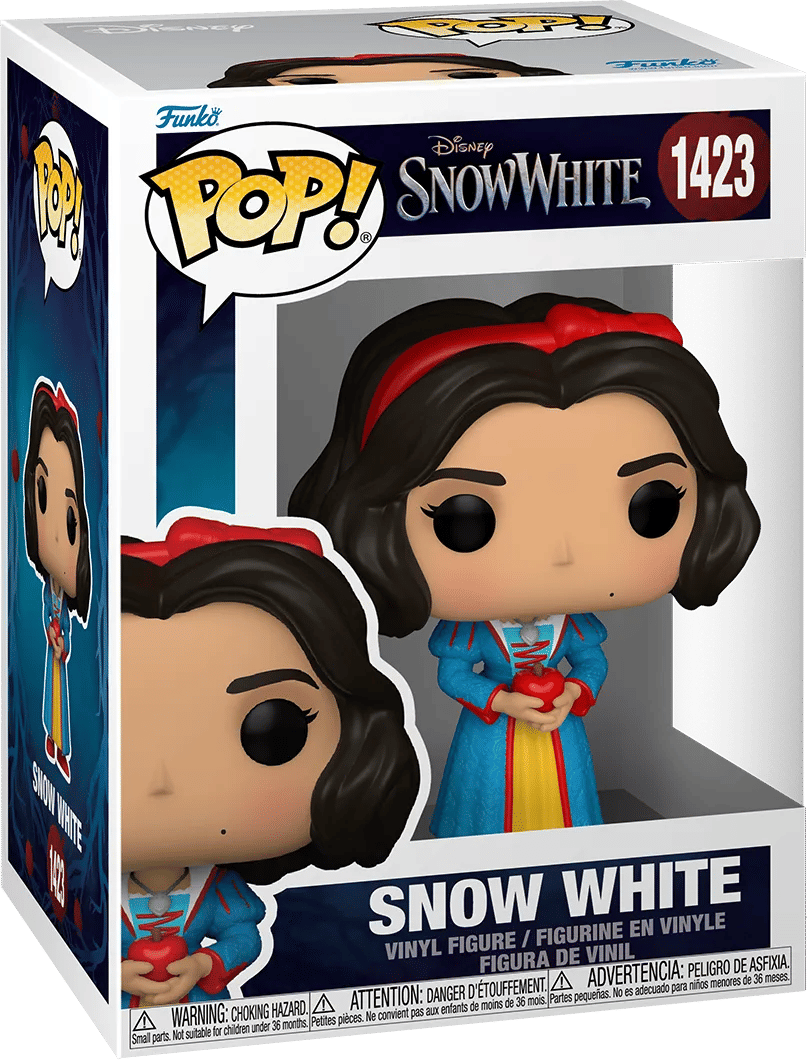 Funko Snow White (2025) - Snow White (with Apple) Pop! Vinyl