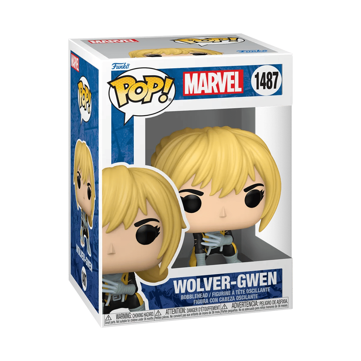 Funko Marvel Comics: Gwen - Verse - Wolver - Gwen Pop! Vinyl