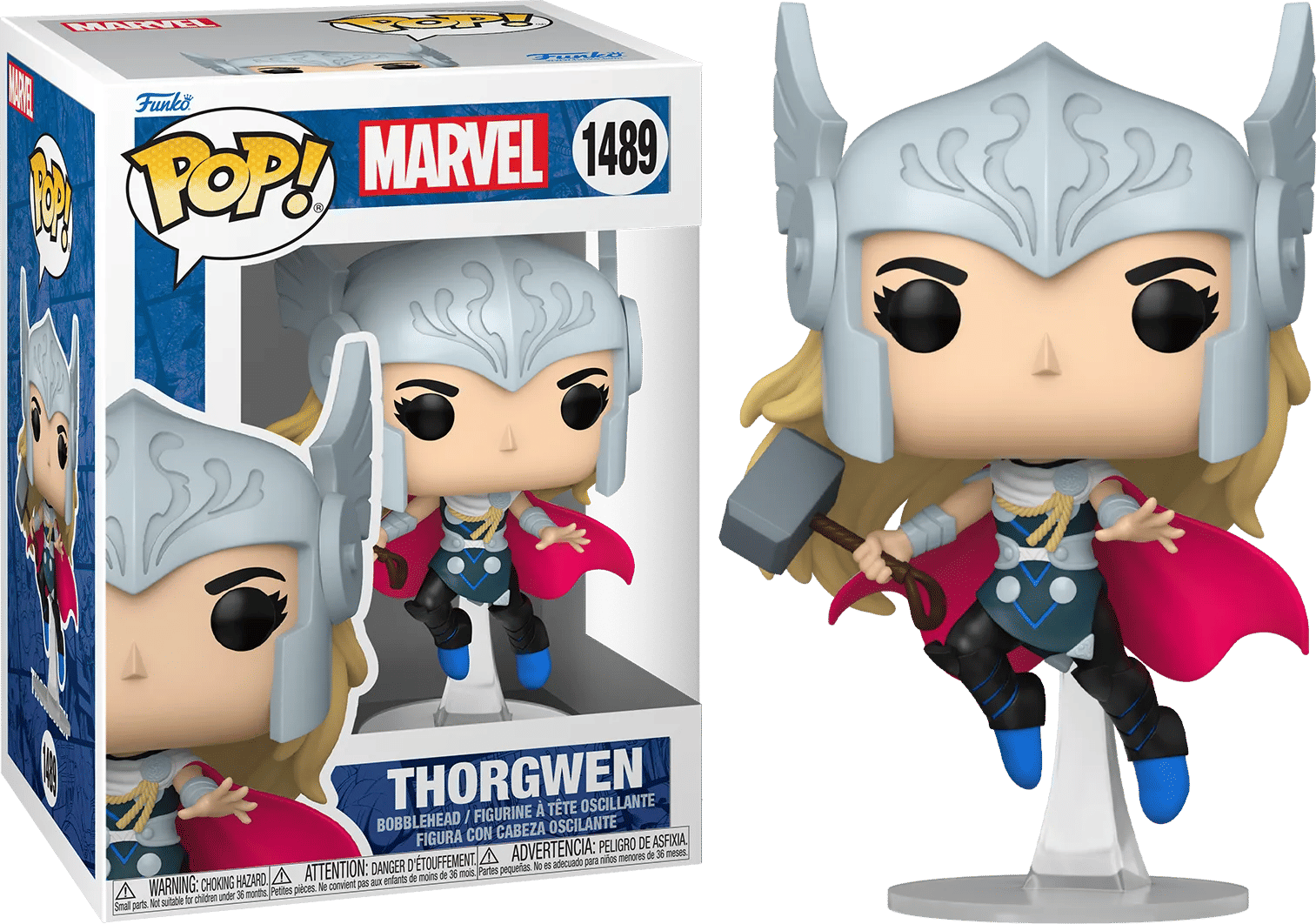 Funko Marvel Comics: Gwen - Verse - Thorgwen Pop! Vinyl