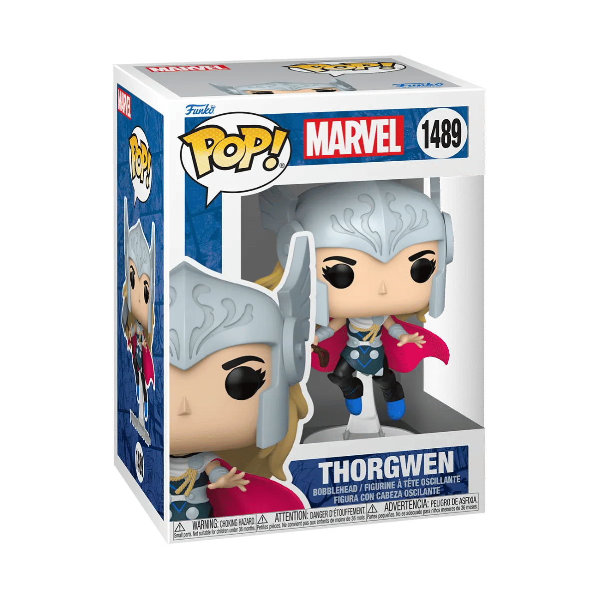 Funko Marvel Comics: Gwen - Verse - Thorgwen Pop! Vinyl