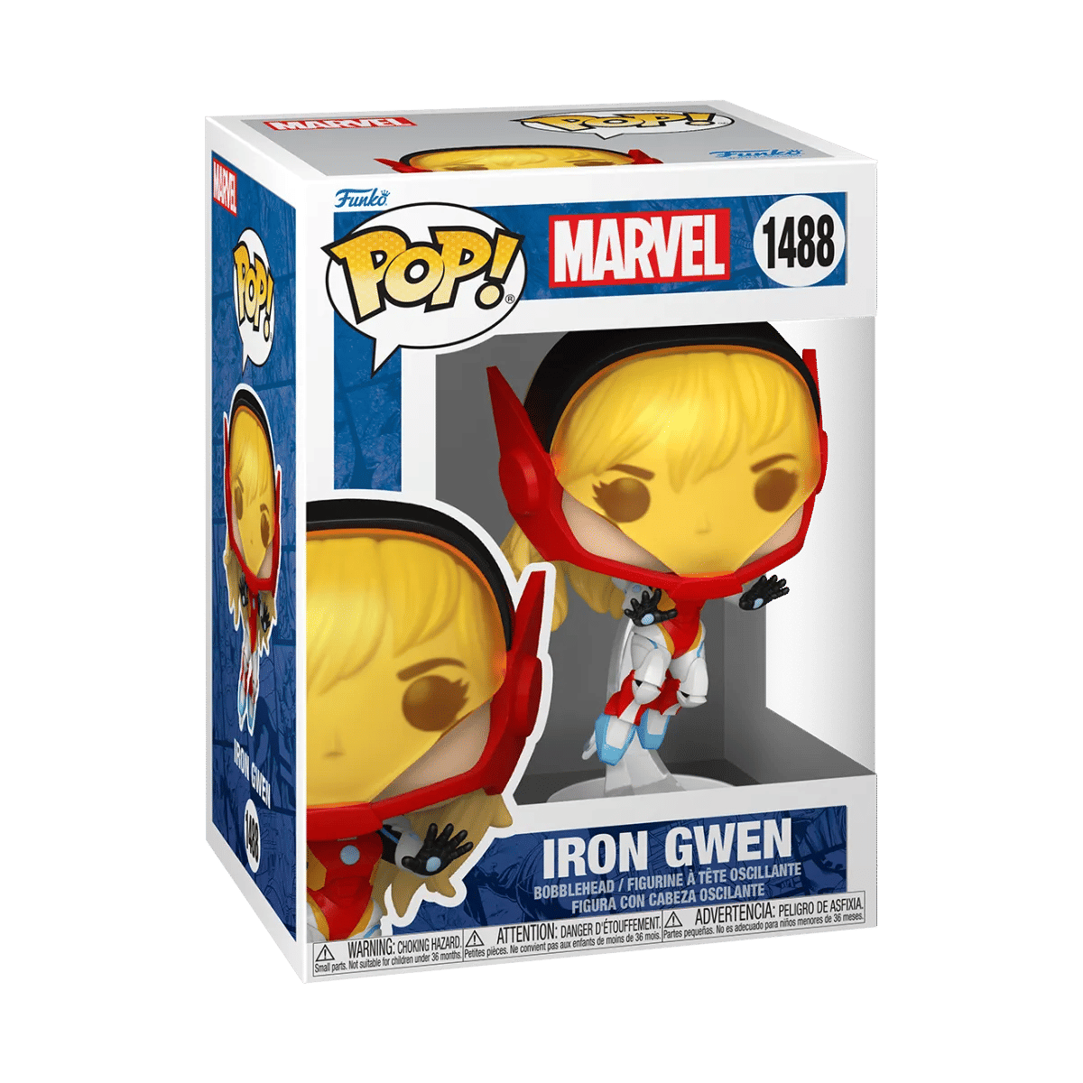 Funko Marvel Comics: Gwen - Verse - Iron Gwen Pop! Vinyl