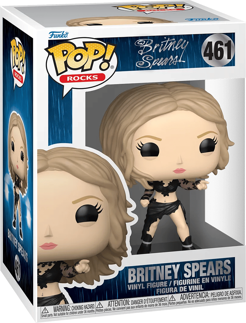 Funko Britney Spears - Stronger Pop! Vinyl