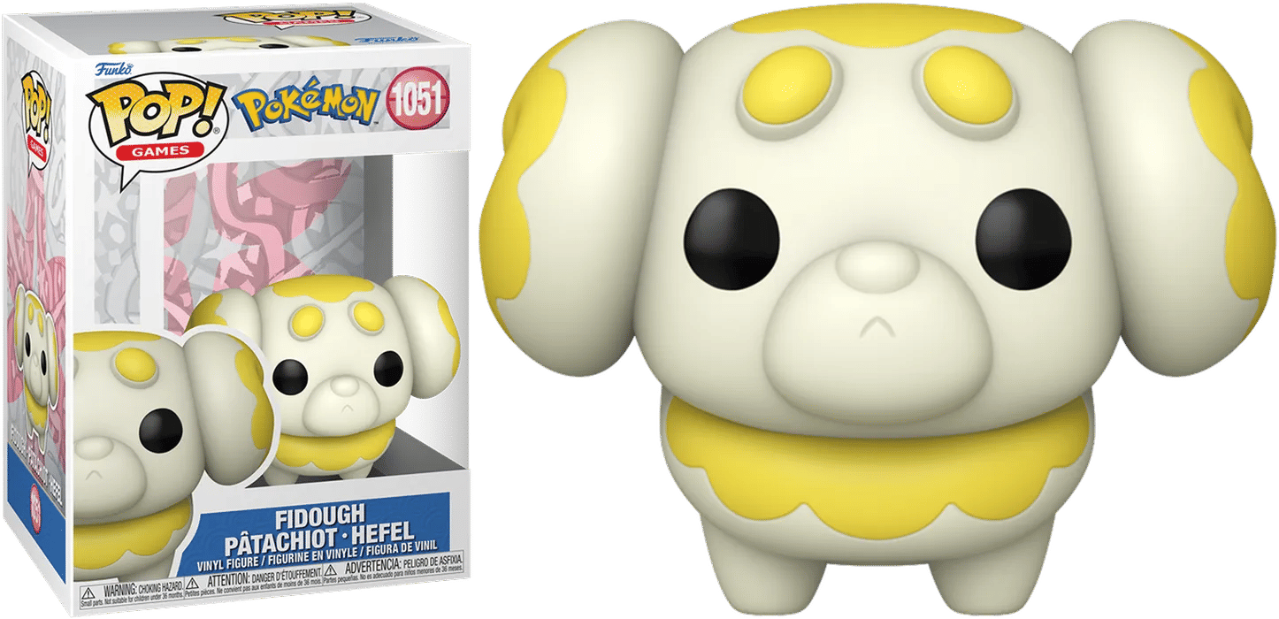 Funko Pokemon - Fidough Pop! Vinyl
