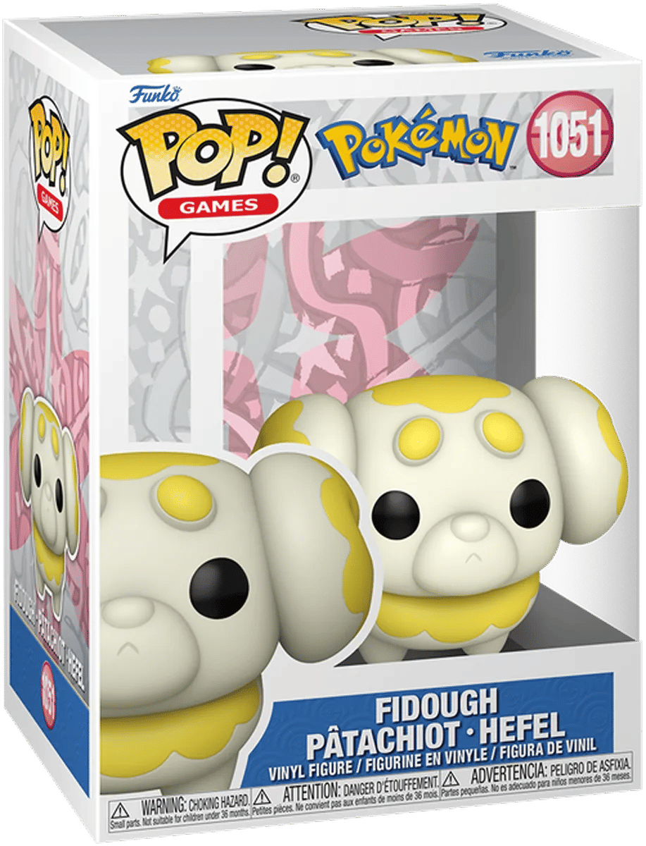Funko Pokemon - Fidough Pop! Vinyl
