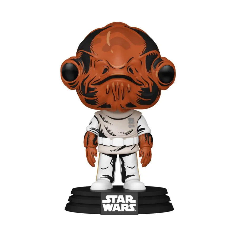 Funko Star Wars - Admiral Ackbar Retro US Exclusive Pop! Vinyl [RS]