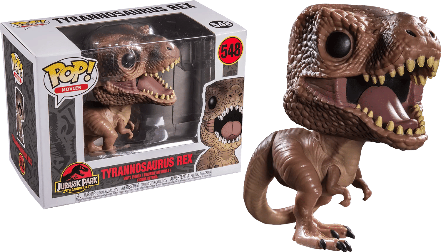 Funko Jurassic Park - Tyrannosaurus Rex Pop! Vinyl