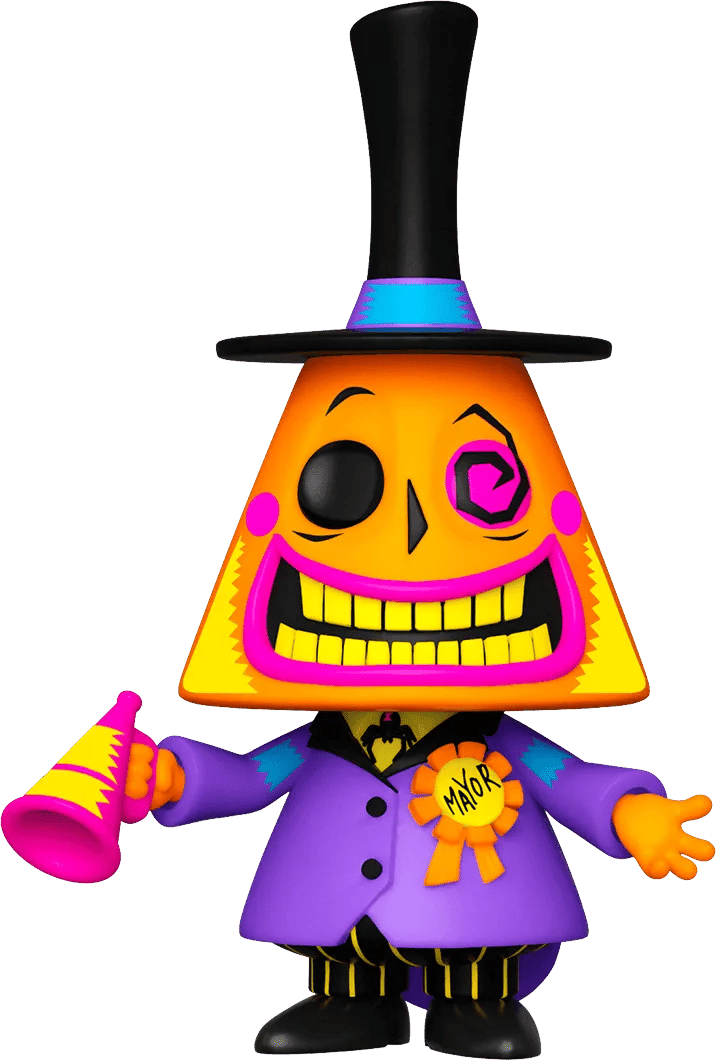 Funko The Nightmare Before Christmas - Mayor Black Light Pop! Vinyl