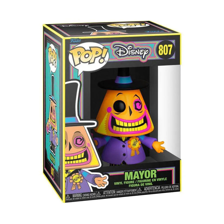 Funko The Nightmare Before Christmas - Mayor Black Light Pop! Vinyl