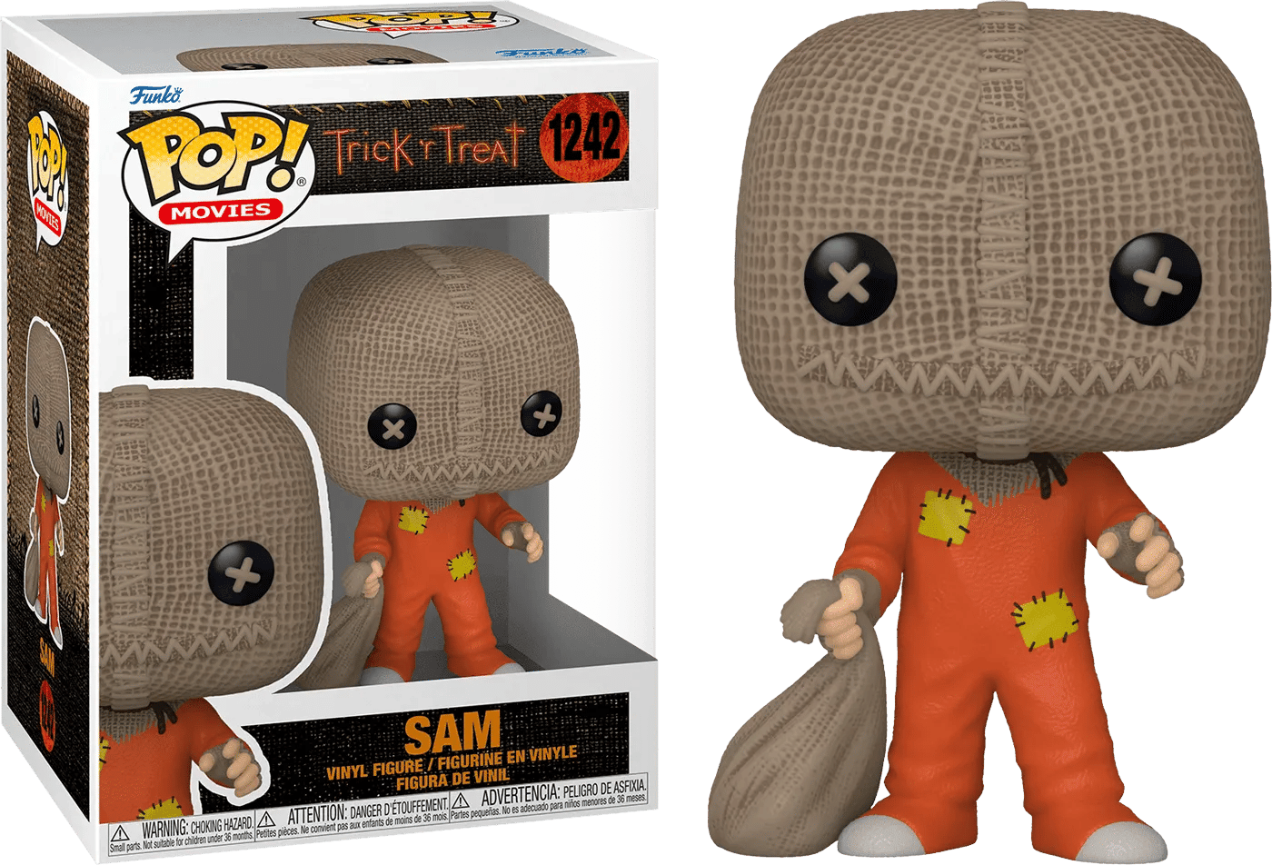 Funko Trick 'r Treat - Sam Pop! Vinyl