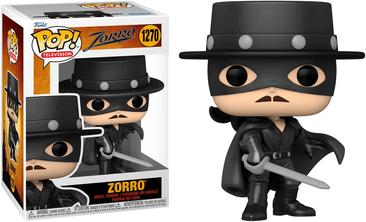 Funko Zorro - Zorro Pop! Vinyl