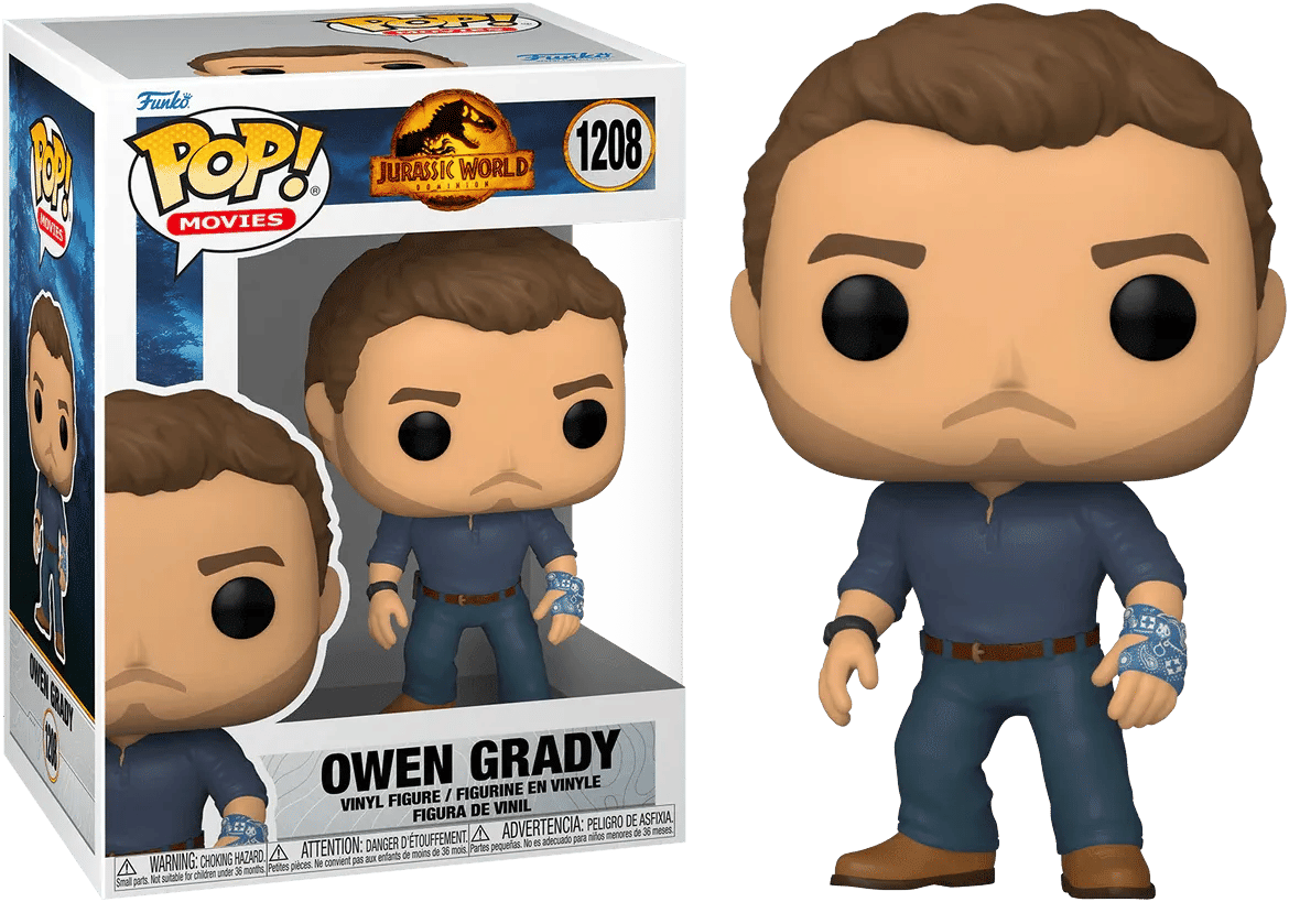 Funko Jurassic World 3: Dominion - Owen Grady Pop! Vinyl