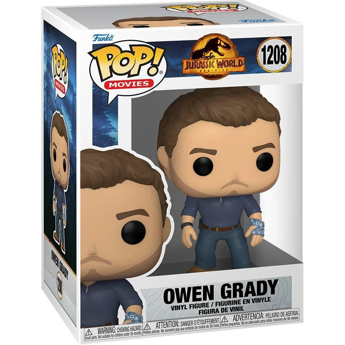 Funko Jurassic World 3: Dominion - Owen Grady Pop! Vinyl