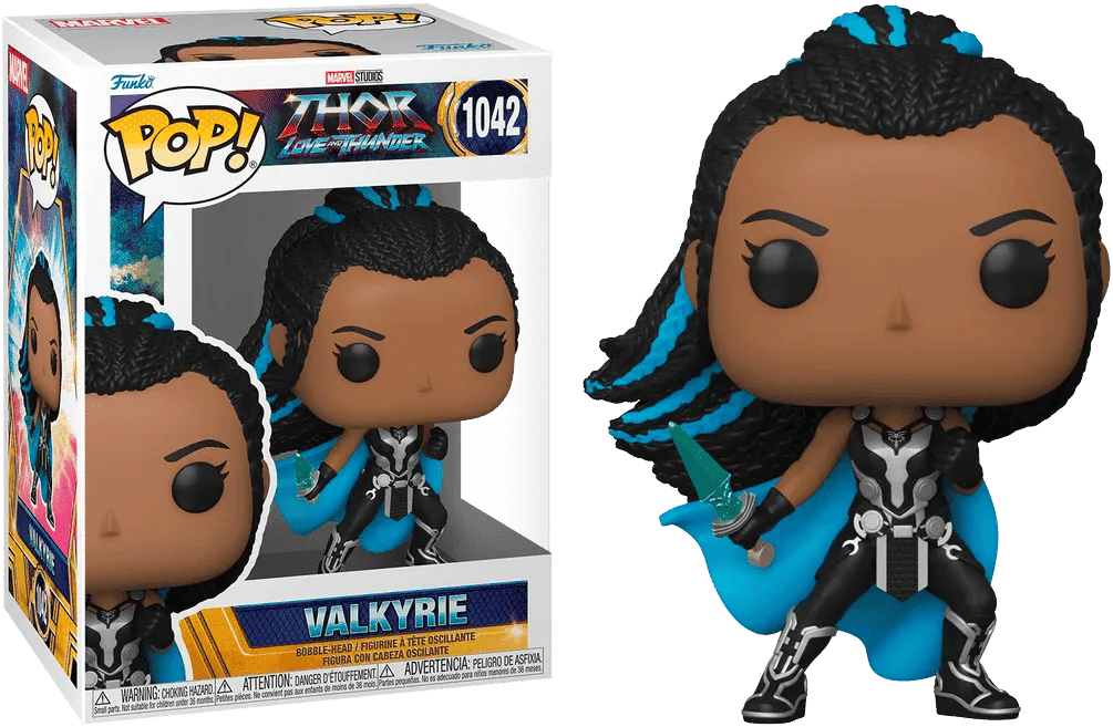 Funko Thor 4: Love and Thunder - Valkyrie Pop! Vinyl