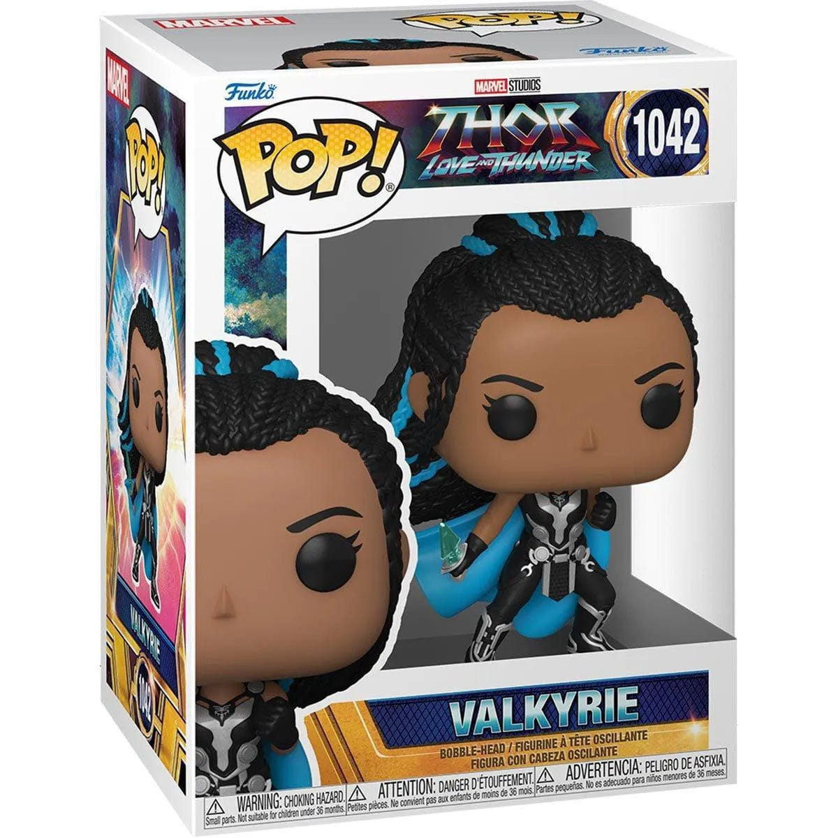 Funko Thor 4: Love and Thunder - Valkyrie Pop! Vinyl