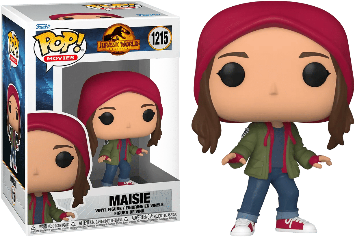 Funko Jurassic World 3: Dominion - Maisie Pop! Vinyl