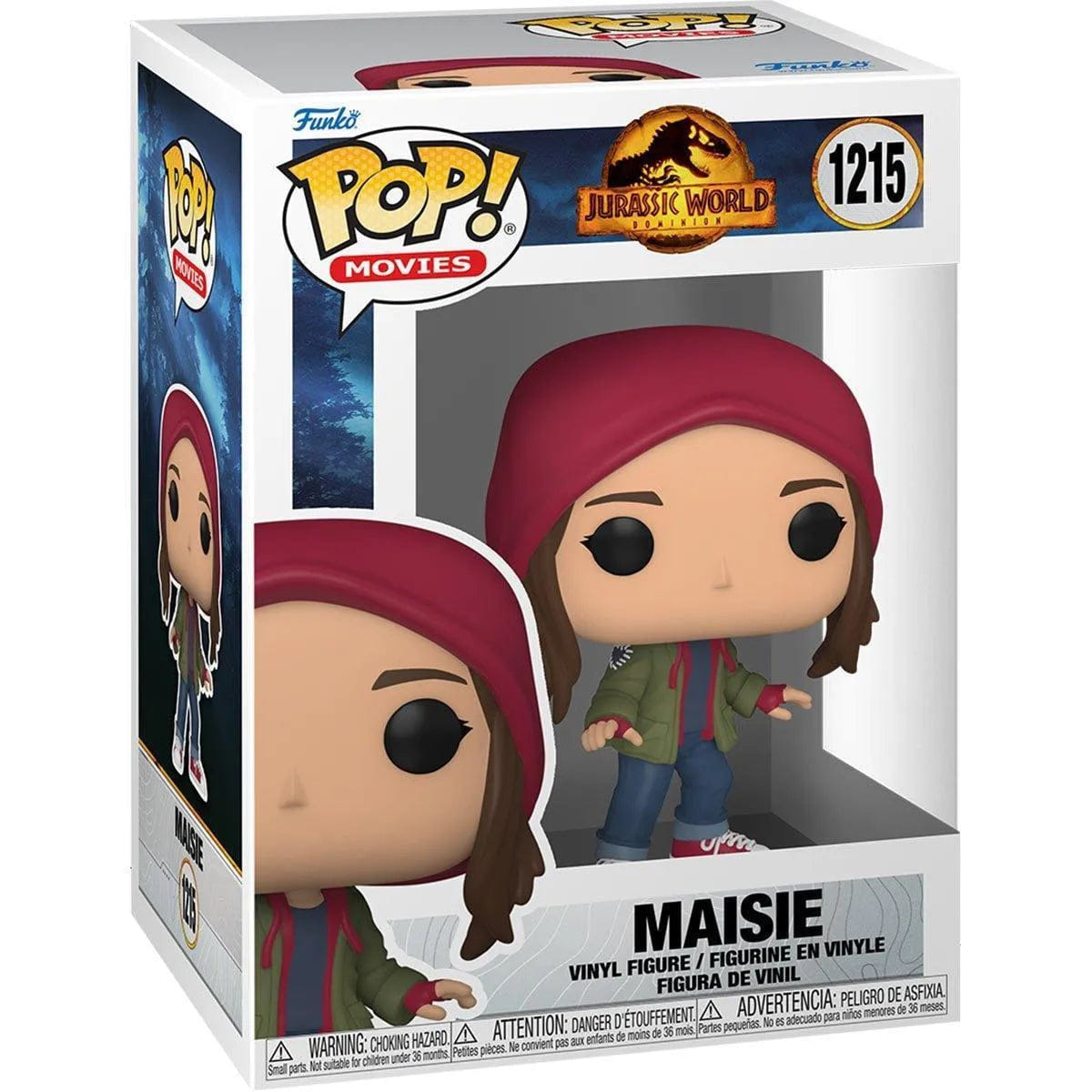 Funko Jurassic World 3: Dominion - Maisie Pop! Vinyl