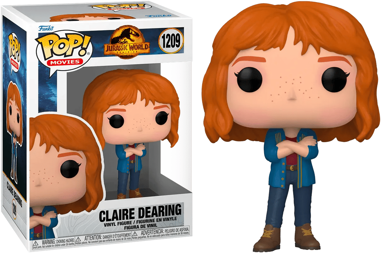 Funko Jurassic World 3: Dominion - Claire Dearing Pop! Vinyl
