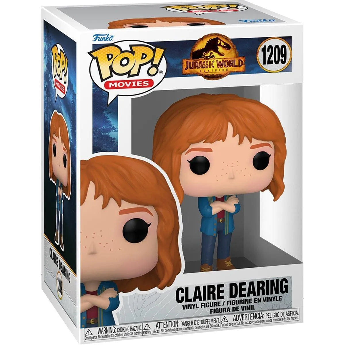 Funko Jurassic World 3: Dominion - Claire Dearing Pop! Vinyl