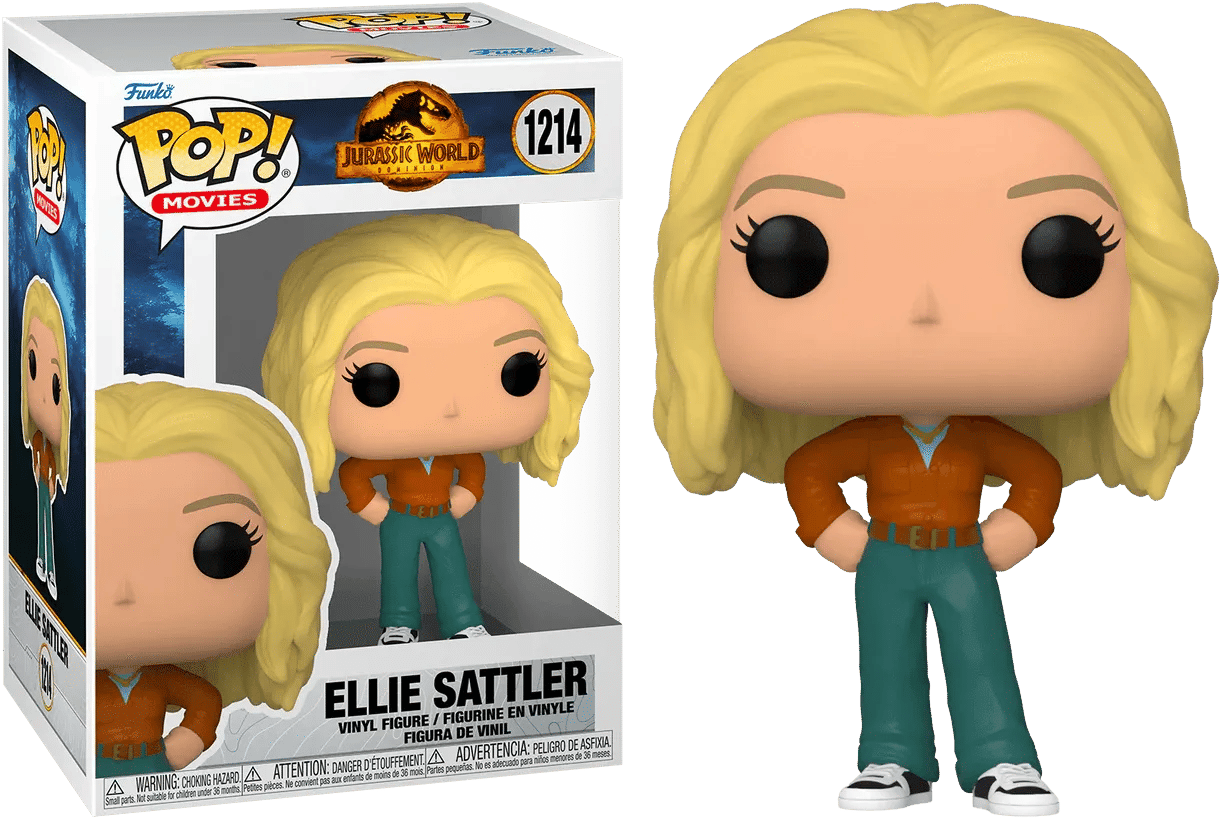 Funko Jurassic World 3: Dominion - Ellie Sattler Pop! Vinyl
