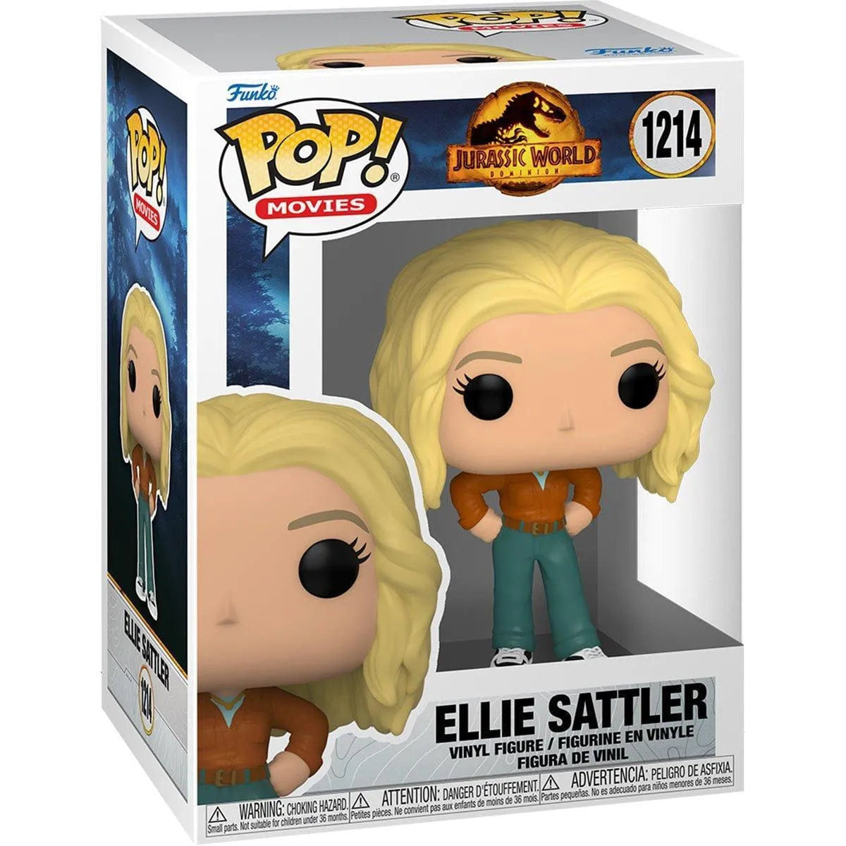 Funko Jurassic World 3: Dominion - Ellie Sattler Pop! Vinyl