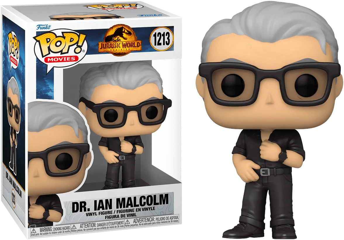 Funko Jurassic World 3: Dominion - Dr Ian Malcolm Pop! Vinyl