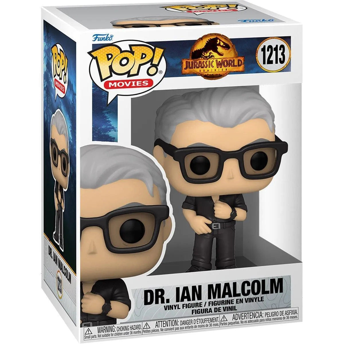 Funko Jurassic World 3: Dominion - Dr Ian Malcolm Pop! Vinyl