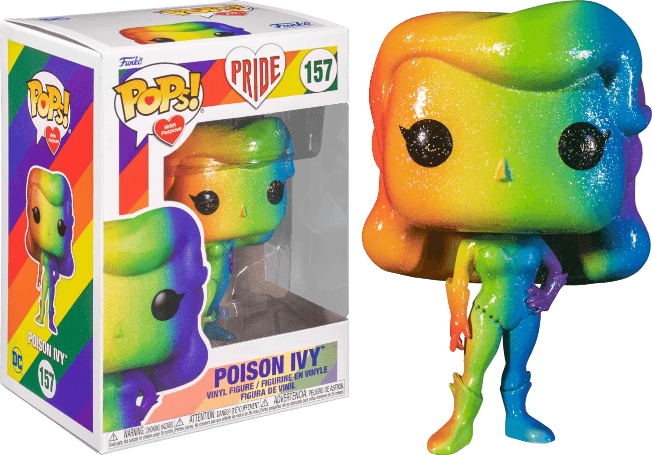 Funko Pride - Poison Ivy Pop! with Purpose