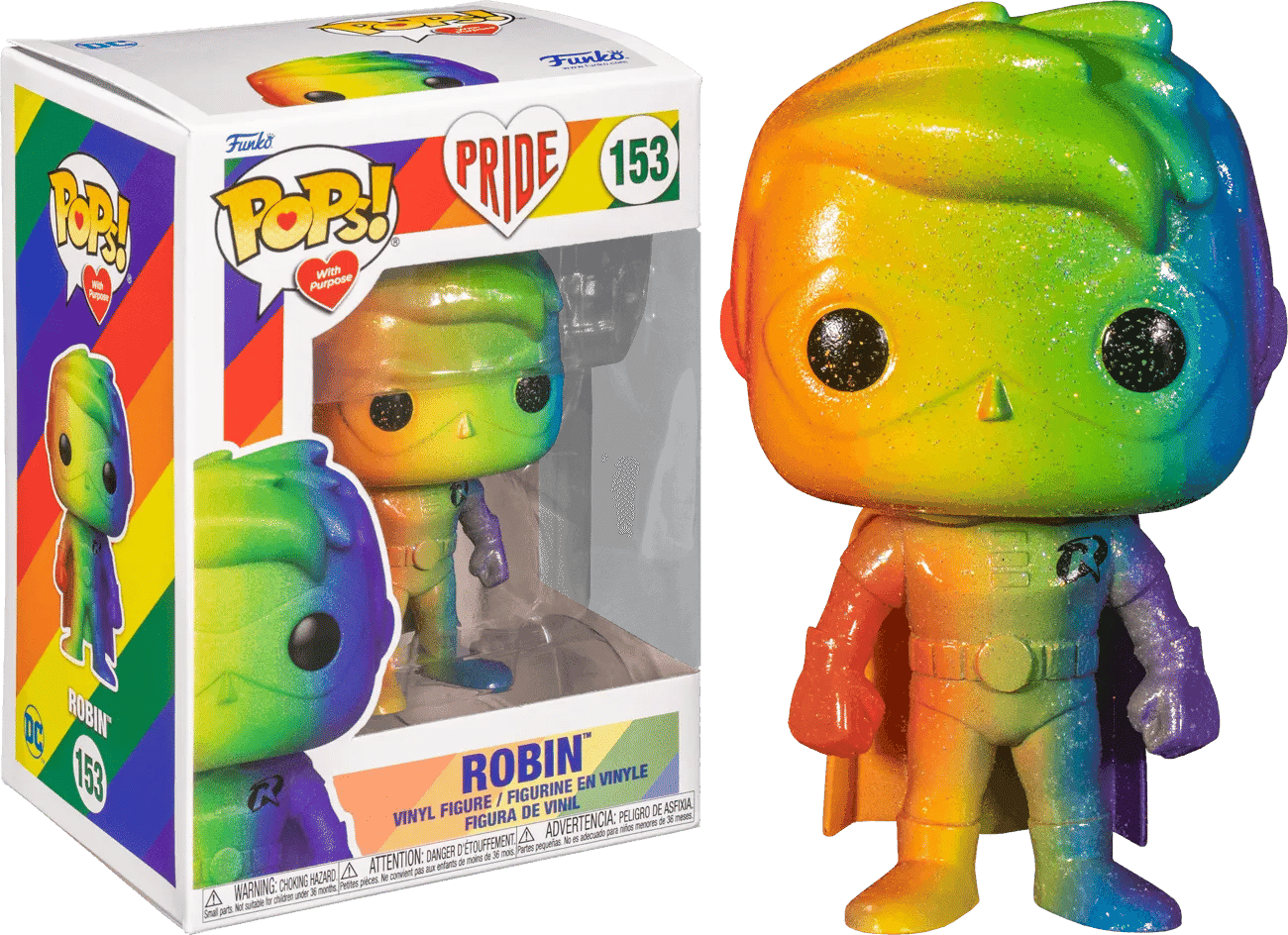 Funko Pride - Robin Pop! with Purpose