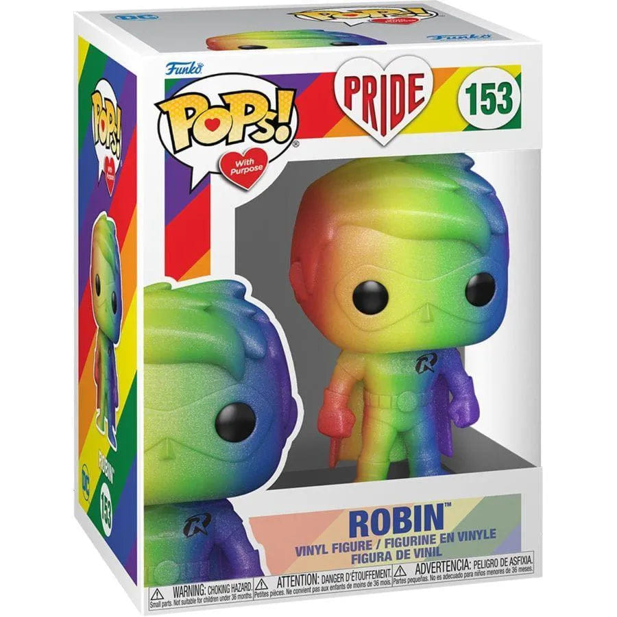 Funko Pride - Robin Pop! with Purpose