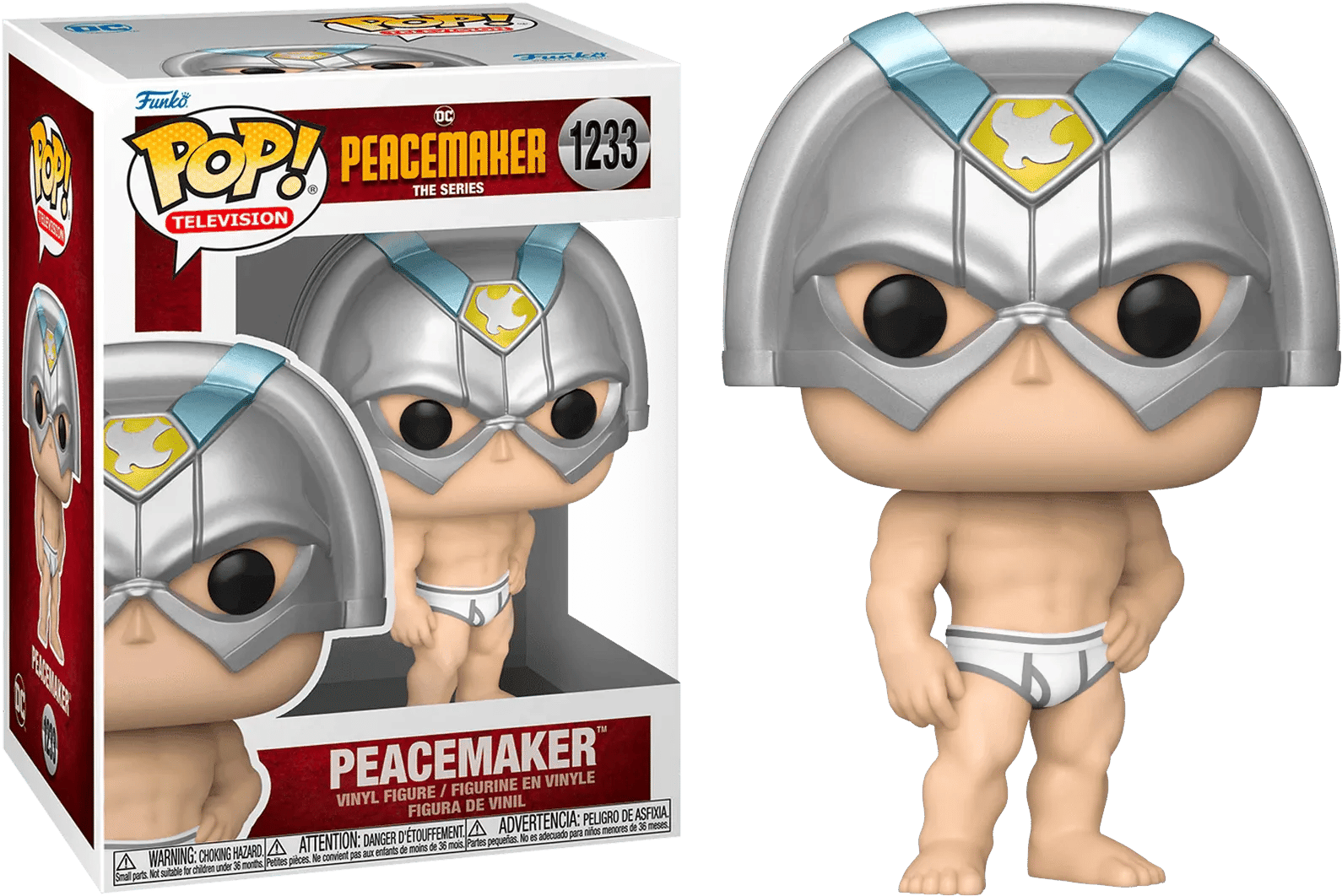 Funko Peacemaker: The Series - Peacemaker in Underwear Pop! Vinyl