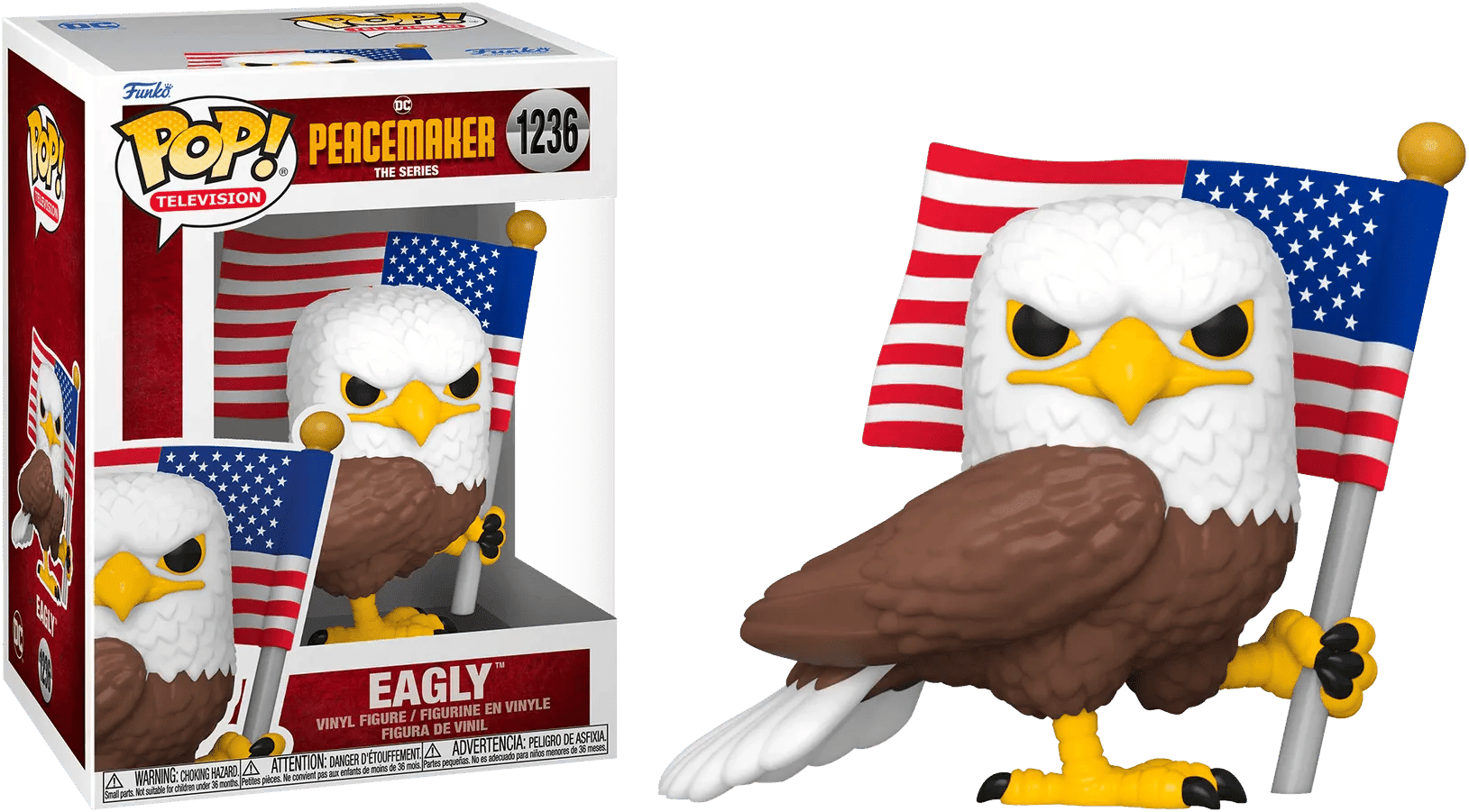Funko Peacemaker: The Series - Eagly Pop! Vinyl