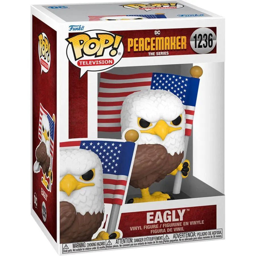 Funko Peacemaker: The Series - Eagly Pop! Vinyl