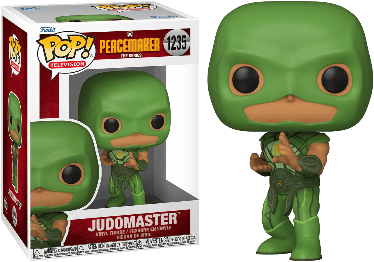 Funko Peacemaker: The Series - Judomaster Pop! Vinyl