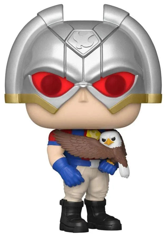 Funko Peacemaker: The Series - Peacemaker with Eagly Pop! Vinyl