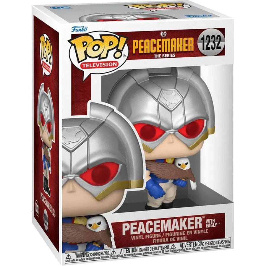 Funko Peacemaker: The Series - Peacemaker with Eagly Pop! Vinyl