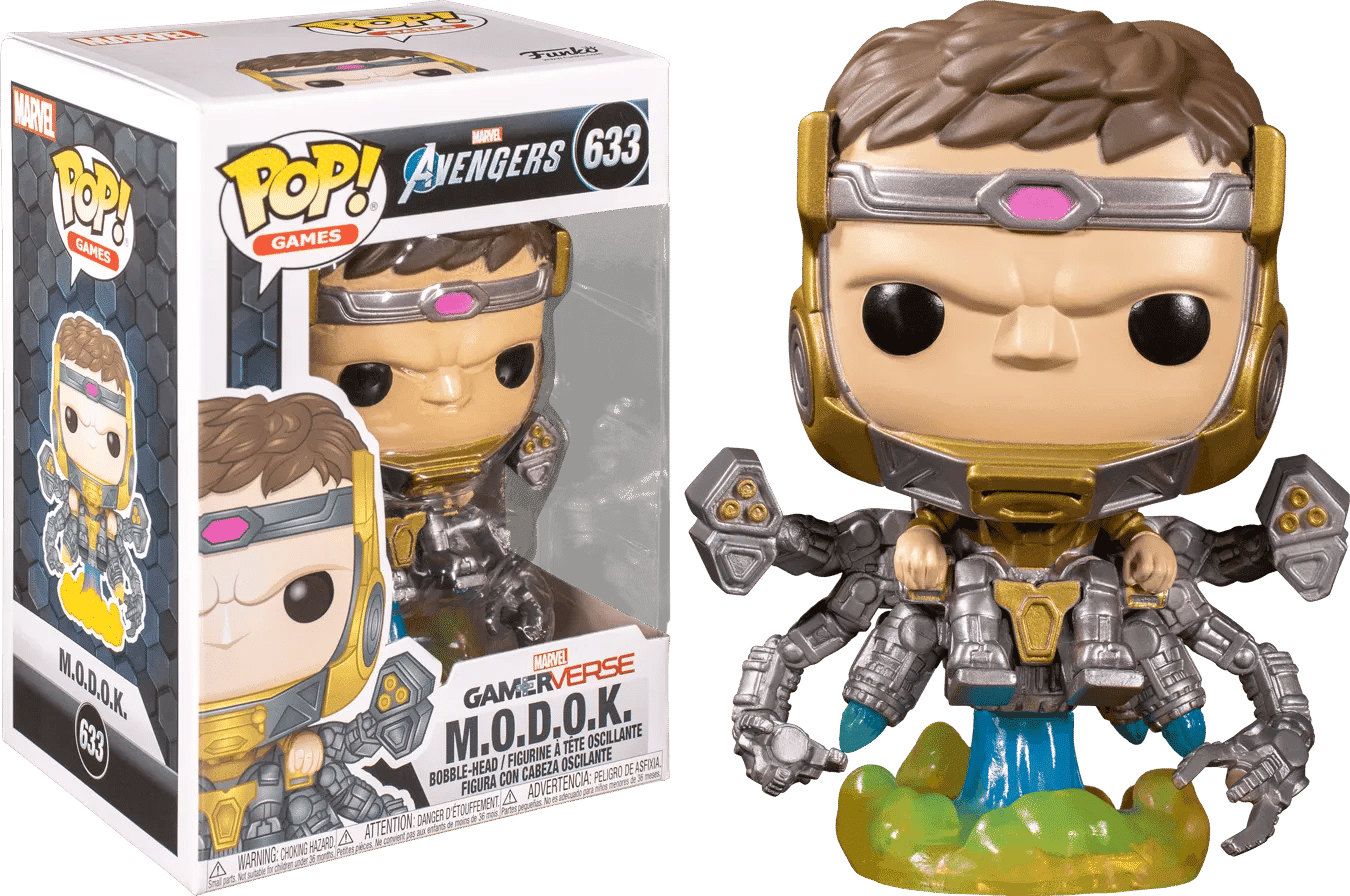 Funko Avengers (VG2020) - MODOK Pop! Vinyl