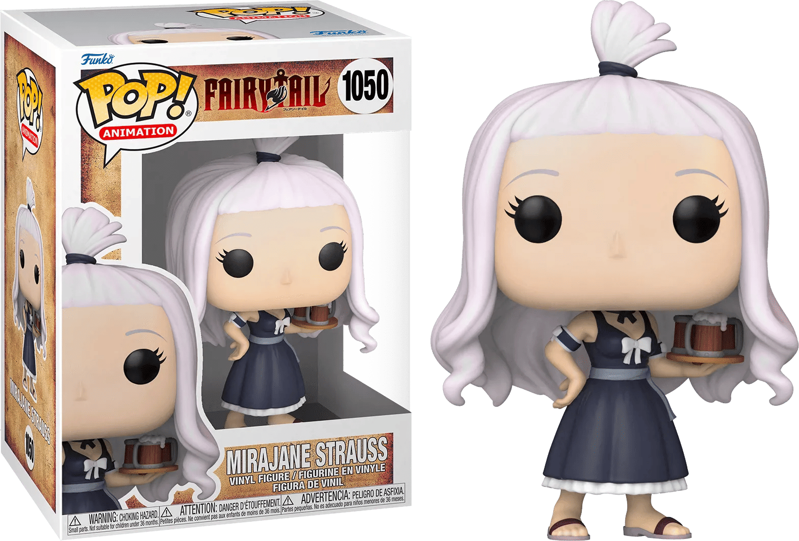 Funko Fairy Tail - Mirajane Strauss Pop! Vinyl