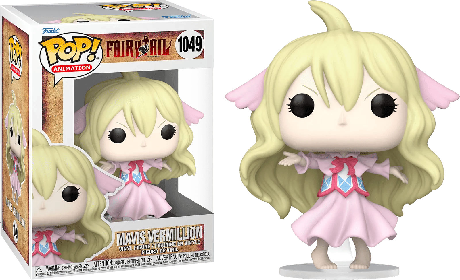 Funko Fairy Tail - Mavis Vermillion Pop! Vinyl
