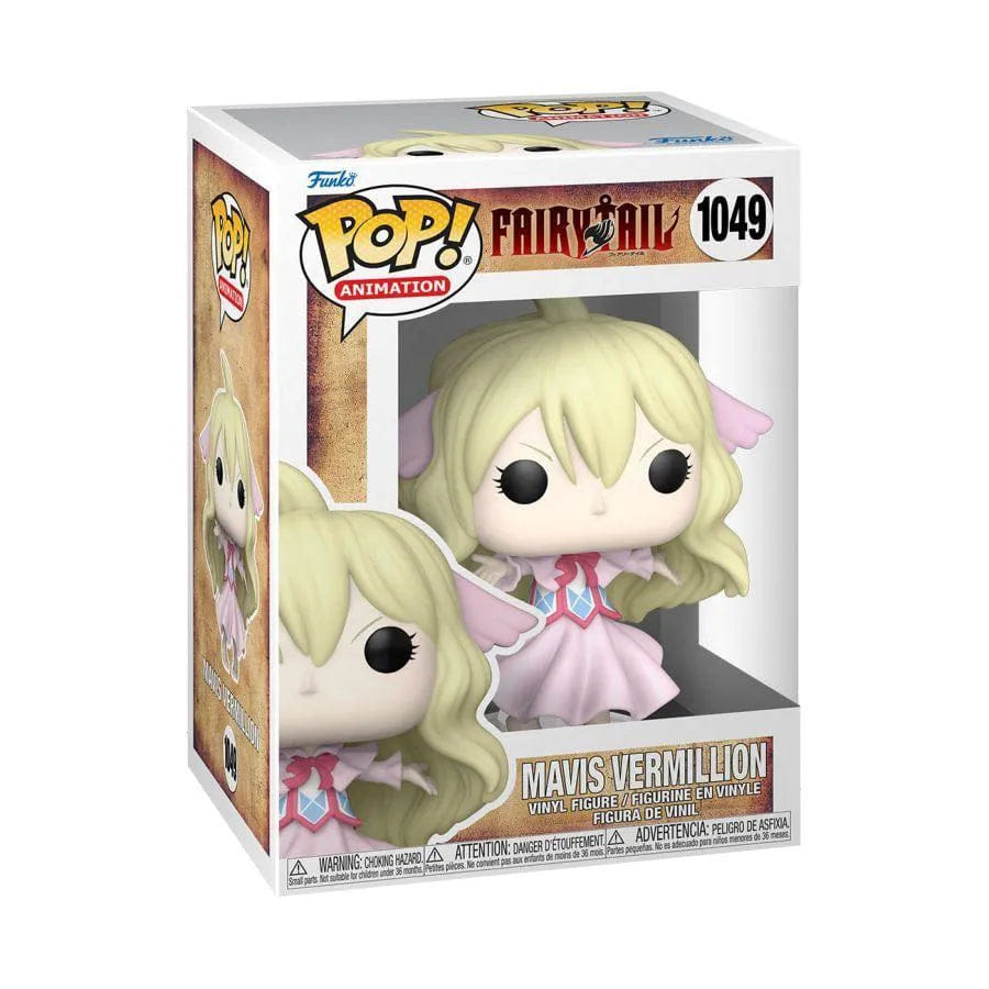 Funko Fairy Tail - Mavis Vermillion Pop! Vinyl