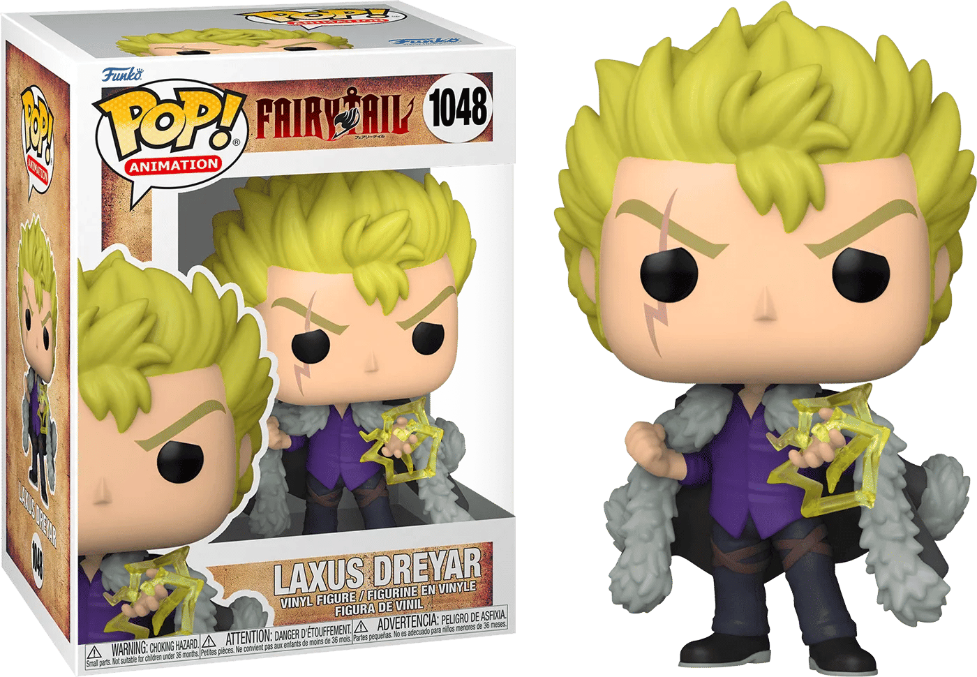 Funko Fairy Tail - Laxus Dreyar Pop! Vinyl