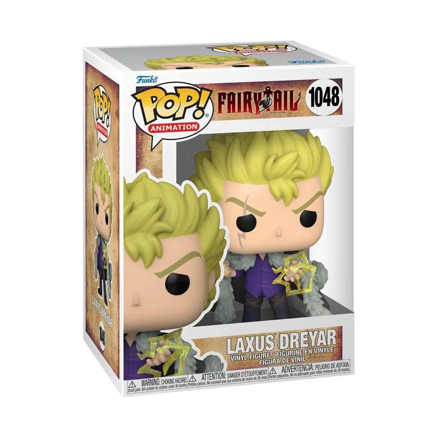 Funko Fairy Tail - Laxus Dreyar Pop! Vinyl