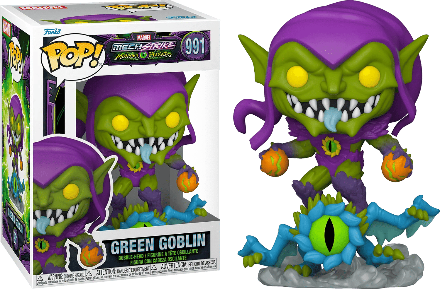 Funko Marvel Mech Strike Monster Hunters - Green Goblin Pop! Vinyl